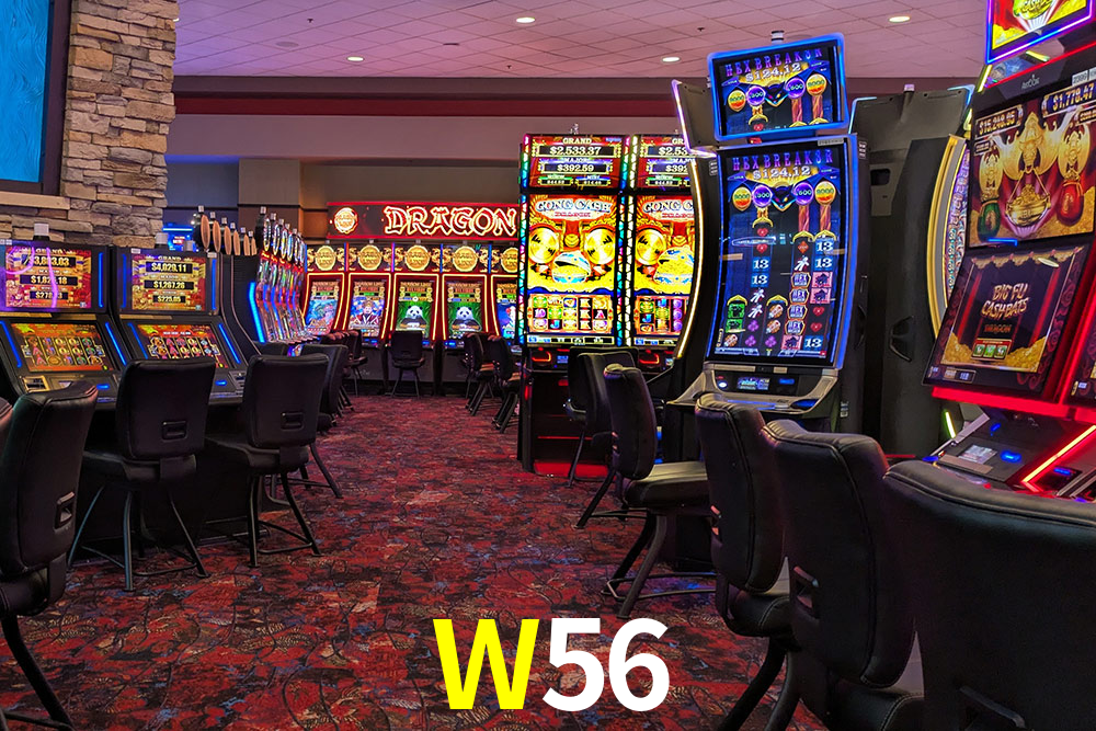 W56: A Experiência de Casino com Jogos de Mesa ao Vivo